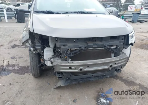 2014 Ford Edge Sel from USA, damaged, VIN 2FMDK3JC5EBB51911